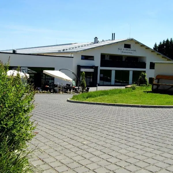 Reit- und Sporthotel Eibenstock, hotel in Wernesgrün