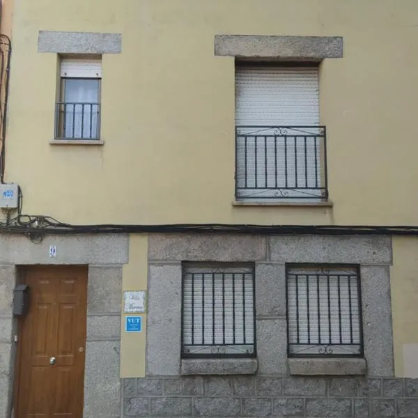Villa Moreno Vivienda uso turístico, hotel en Ávila