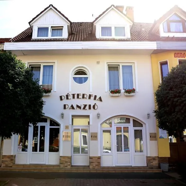Péterfia Panzió, hotel v destinaci Debrecín