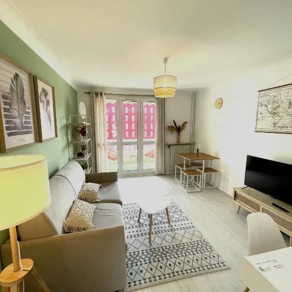 Le Châteaucreux - Cosy & SPA, hôtel à Saint-Étienne