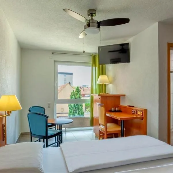 Heilbronner Pension am schönen Theater, hotel v destinaci Heilbronn