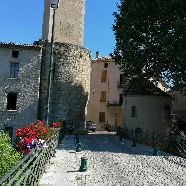 En Provence à MOLLANS、Mollans-sur-Ouvèzeのホテル
