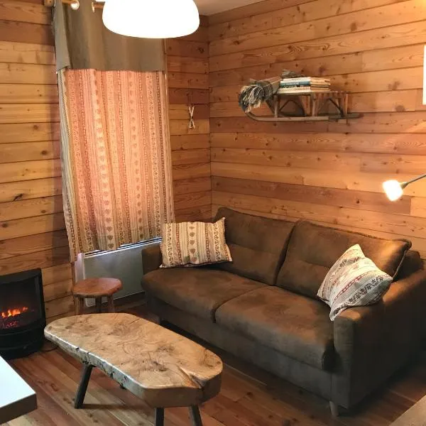 appartement style chalet centre Barcelonnette, hotell sihtkohas Barcelonnette