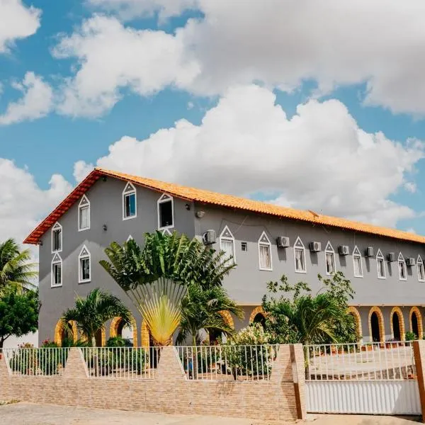 Pousada e Restaurante Manaím, hotel in Passa e Fica