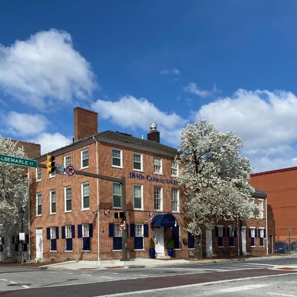 1840s Carrollton Inn, hotel v destinaci Baltimore