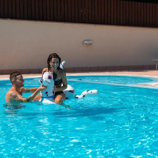 Maso dell Apicoltore, hotel Ledróban