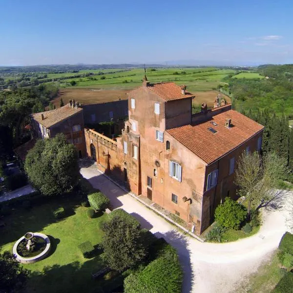 Castello del Duca, hotel in Cappuccini di Riano