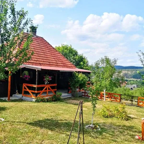 Brvnara Ljubičica, hotel v destinaci Kremna