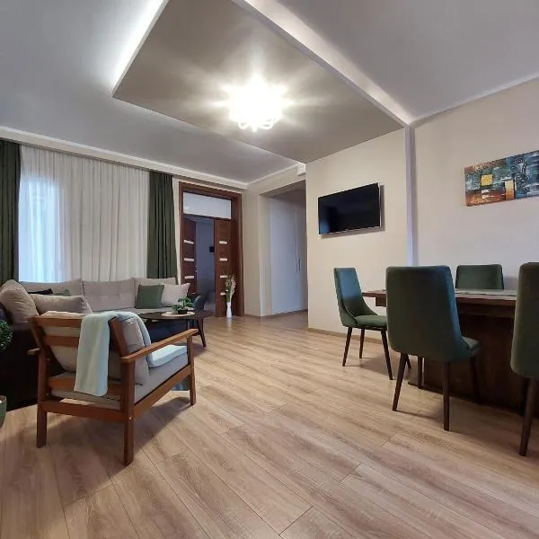 Vively Lux Apartment - Central & Spacious with Balcony and free WiFi, hotel in Subotica