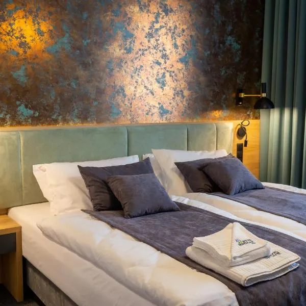 Hotel & SPA Hetman, hotel v destinaci Siedlce