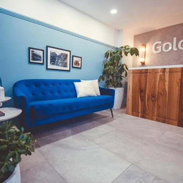 Golden Hotel, hotel em Quevedo