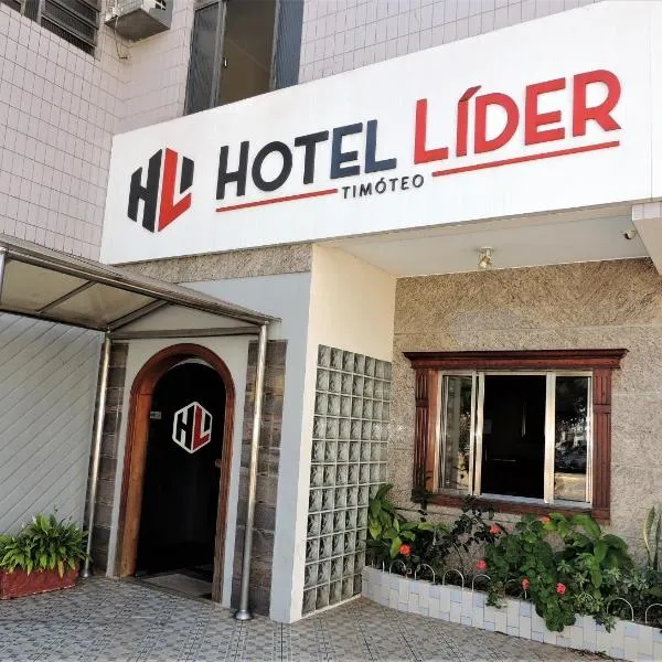 Hotel Líder - By UP Hotel, hotel di Timóteo