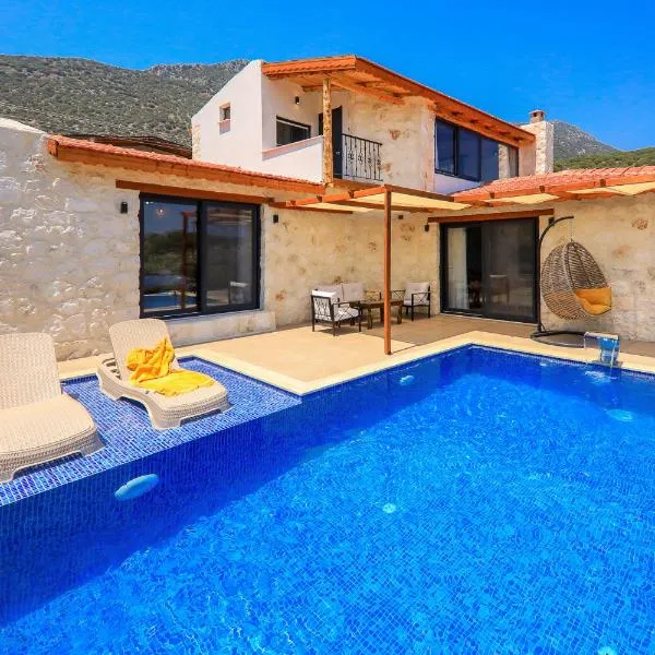 HABESA Pansiyon VİLLA HABESA, hotel em Kas