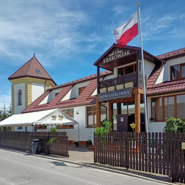 Hotelik Krakowiak, hotel v destinaci Jarosław