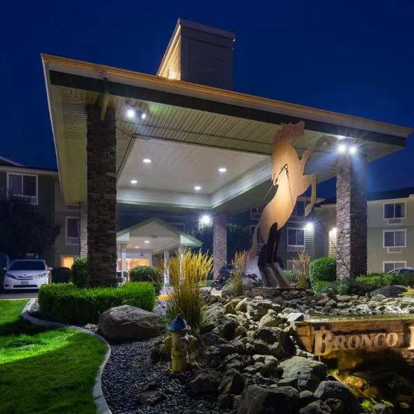 Best Western Bronco Inn, hotel v destinaci Ritzville