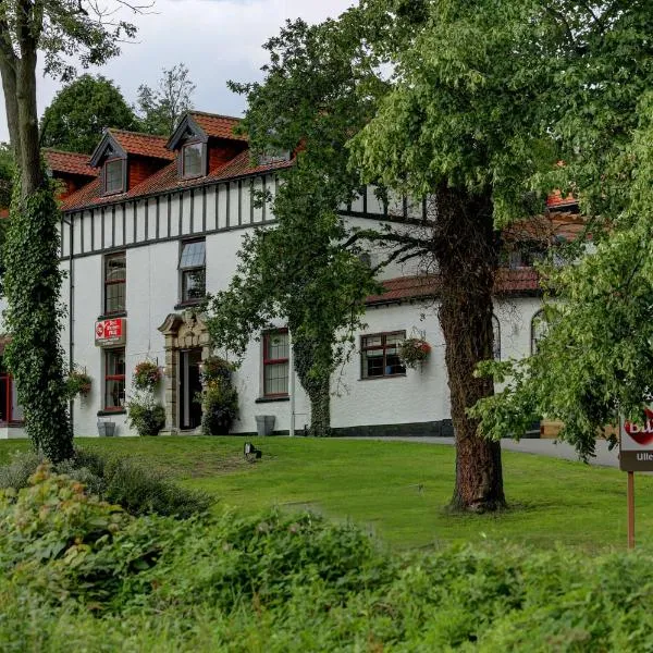 Best Western Plus Ullesthorpe Court Hotel & Golf Club, hotel v destinaci Lutterworth