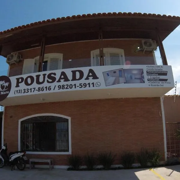 Pousada Costa Mare, отель в городе Бертиога