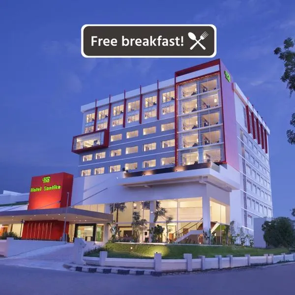 Hotel Santika Palu, khách sạn ở Palu