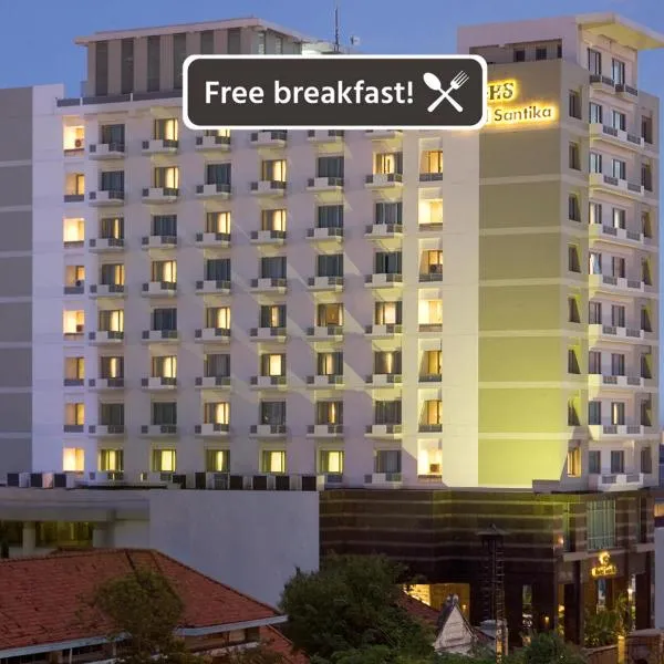 Hotel Santika Pandegiling - Surabaya, hotell i Surabaya