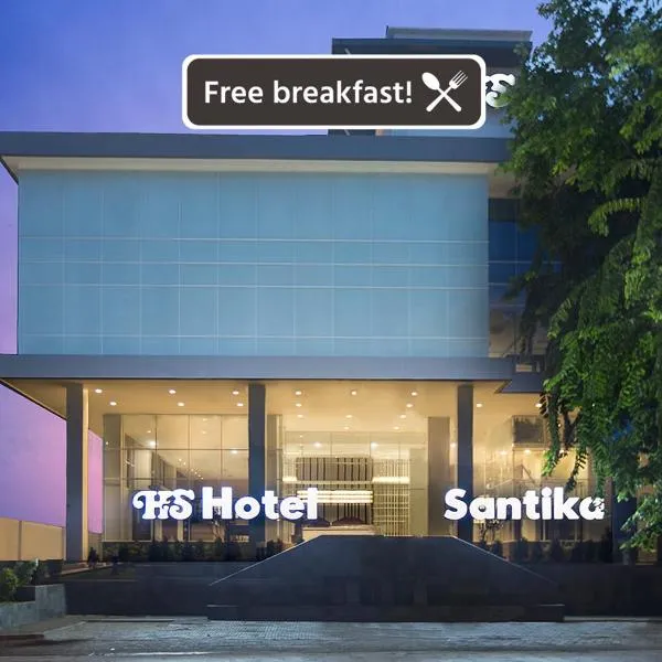 Viesnīca Hotel Santika Pekalongan pilsētā Pekalongana