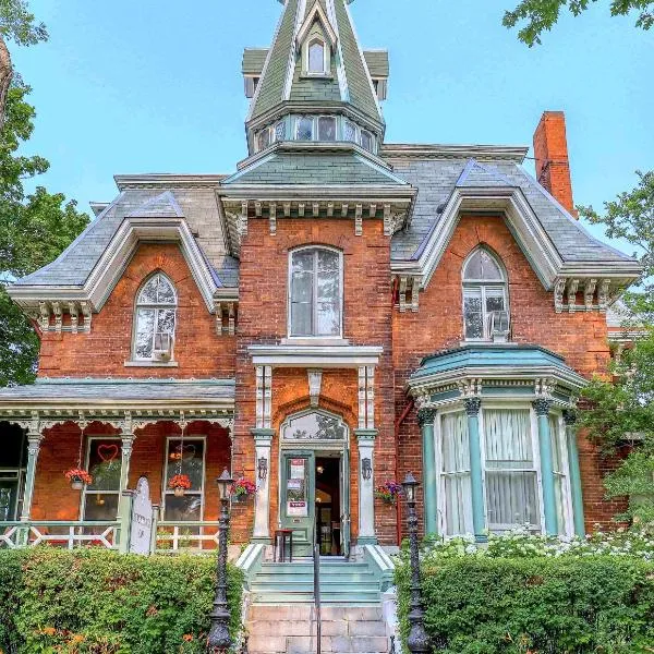 Hochelaga Inn, hotel in Kingston