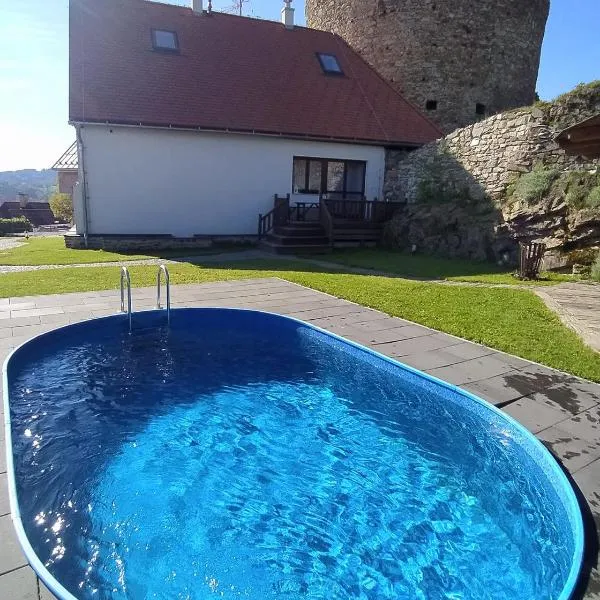 Vila Albrecht Vimperk, hotel v destinaci Vimperk