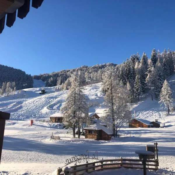 Praloup 1600 t3 sur piste 4p, hotel em Uvernet