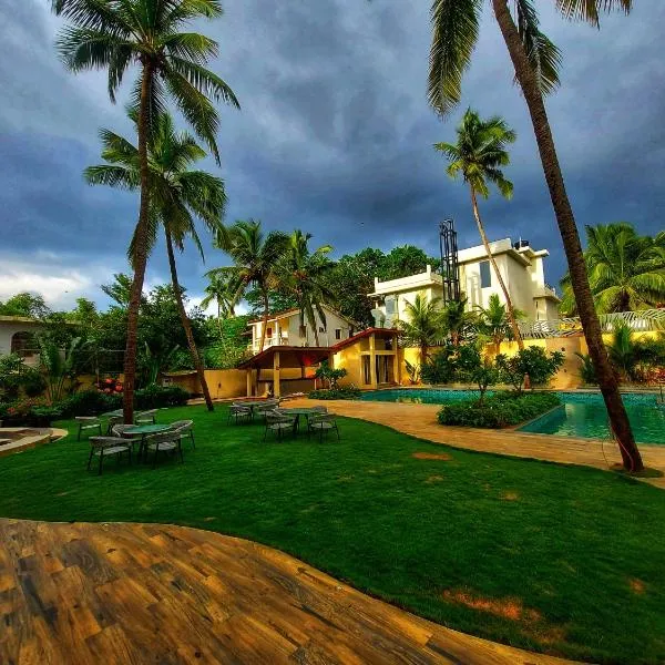 Holiday Inn Goa Candolim, hotel Candolimban