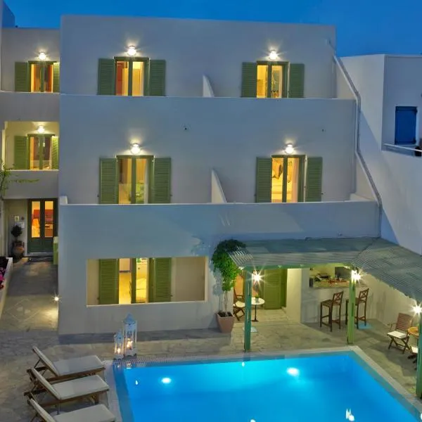 Studios Marios, hotel v destinaci Kamari