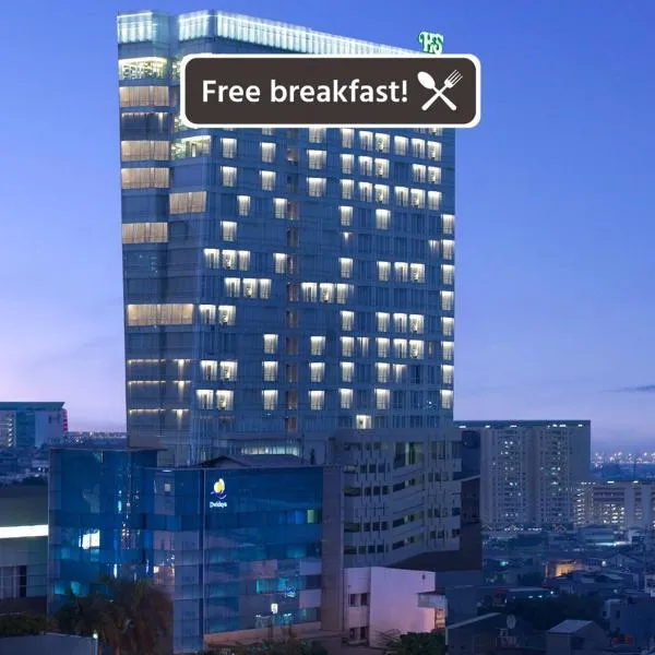 Hotel Santika Premiere Hayam Wuruk Jakarta, hotel v destinaci Jakarta