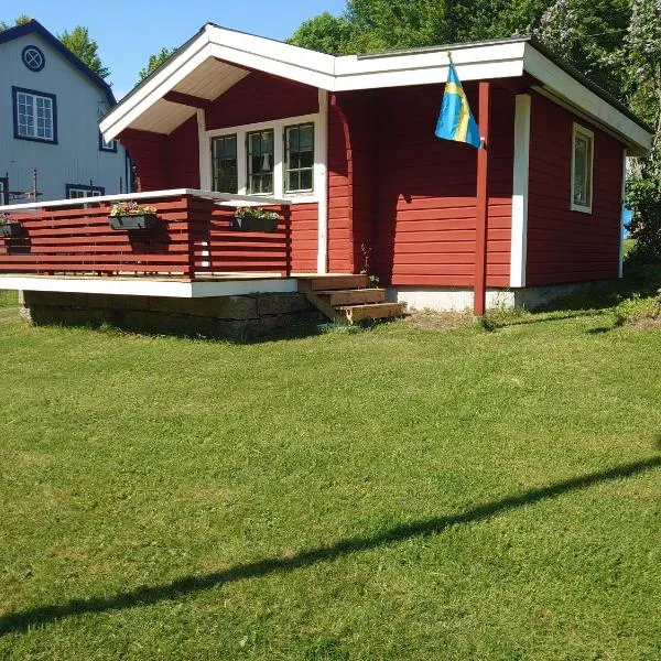 Natursköna Gysinge: Söderfors şehrinde bir otel