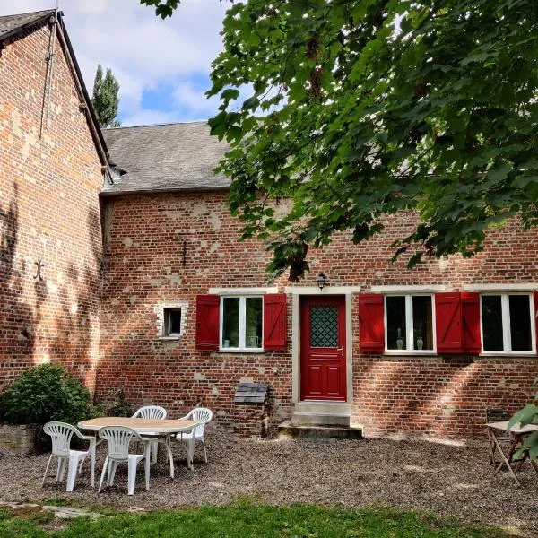 Uw eigen boerderij bij Le Moulin de la Place, hotel v destinaci Hargicourt