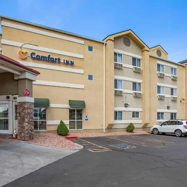 Comfort Inn Flagstaff Lucky Lane I-40, hotel in Flagstaff