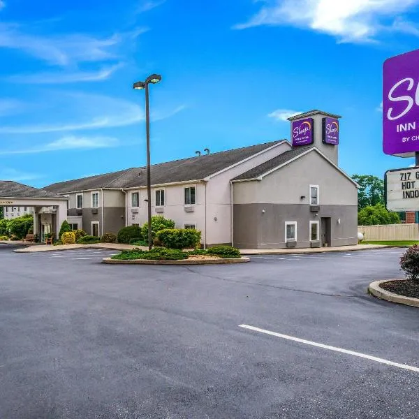 Viesnīca Sleep Inn & Suites Ronks - Lancaster Area pilsētā Ronksa
