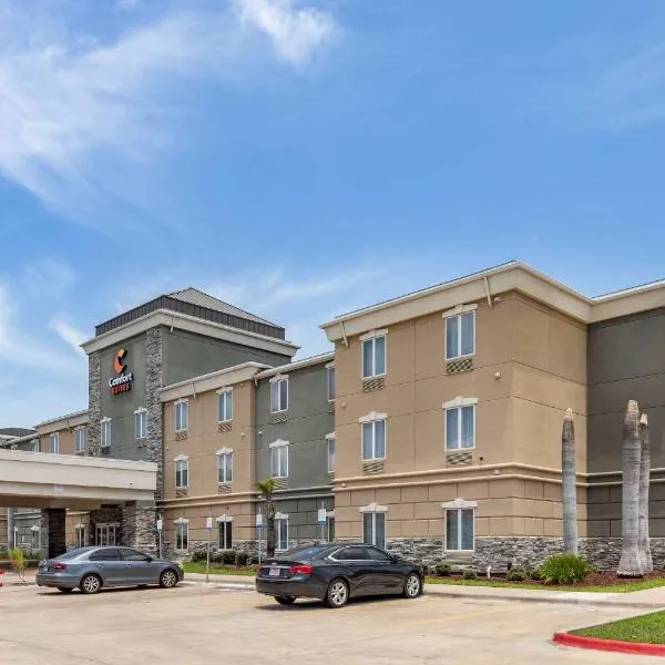 Comfort Suites Near Texas A&M - Corpus Christi – hotel w mieście Corpus Christi