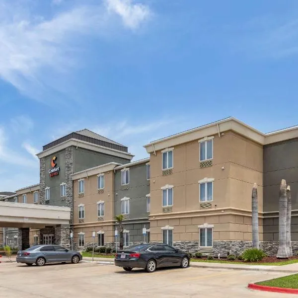 Comfort Suites Near Texas A&M - Corpus Christi, отель в Корпус-Кристи