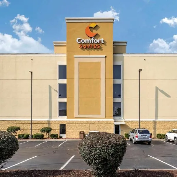 Comfort Suites Anderson-Clemson, hotell i Welcome