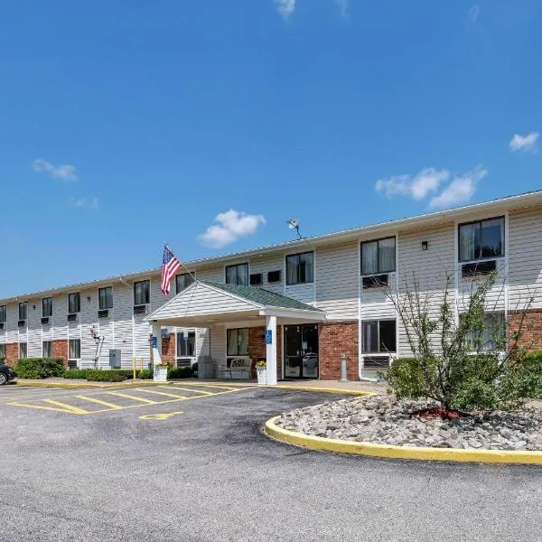 Quality Inn, hotel in Spang Mills