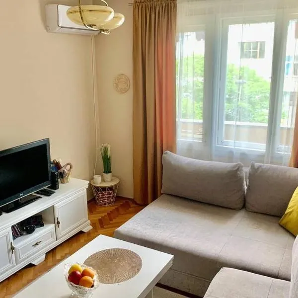 Cute, spacious apt in the heart of the old town, hotel in Podgorica