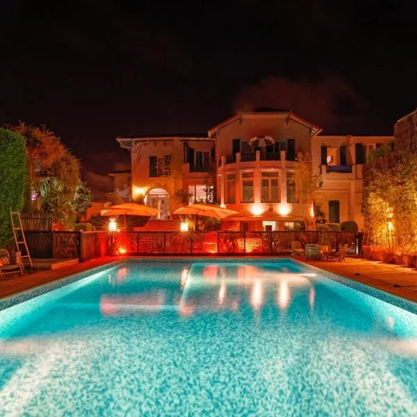 La Garoupe-Gardiole, hotel i Antibes