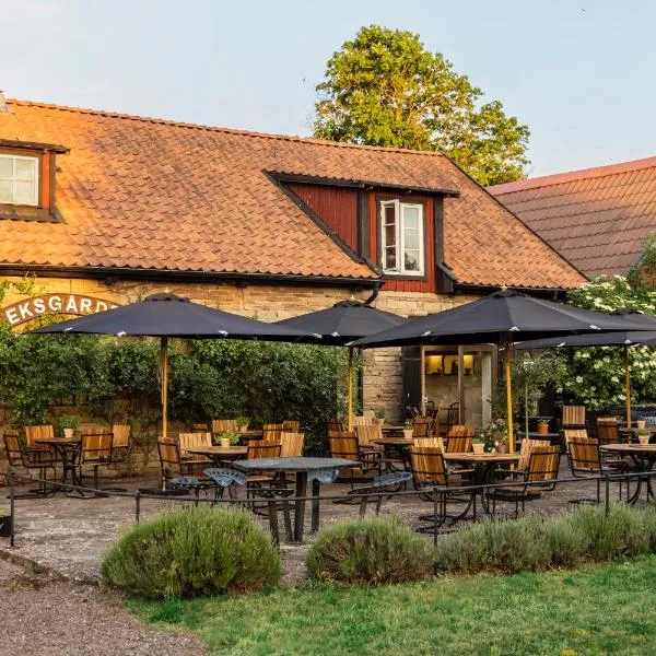 Eksgården Gårdshotell, hotel in Färjestaden