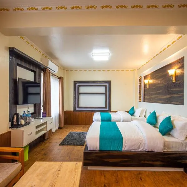 Hotel Himalayan Glacier, hotell sihtkohas Nagarkot