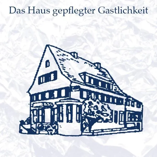 Hotel Schoch, Trossingen, hotell i Hausen ob Verena