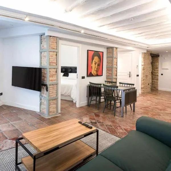 Apartamento El Secreto de La Laurel, готель у місті Логроньйо