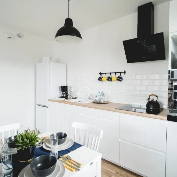 Apartament Marbud przy Aquaparku Reda โรงแรมในรูเมีย