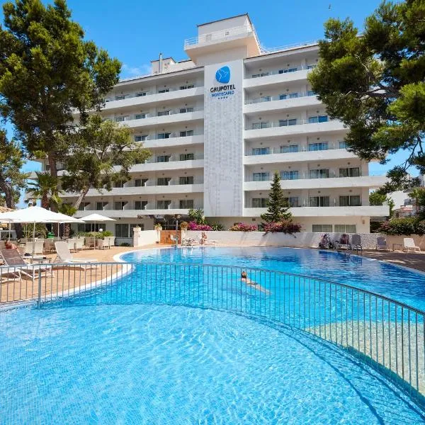 Grupotel Montecarlo, viešbutis Kan Pikaforte