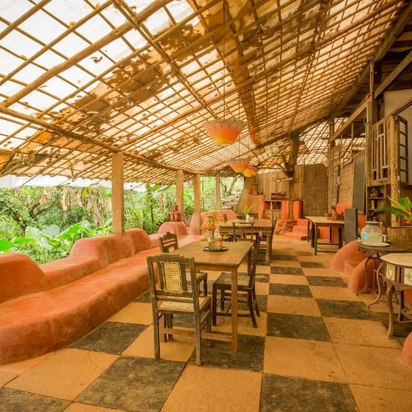 Khaama Kethna Eco Sustainable Village, hotel v destinaci Agonda