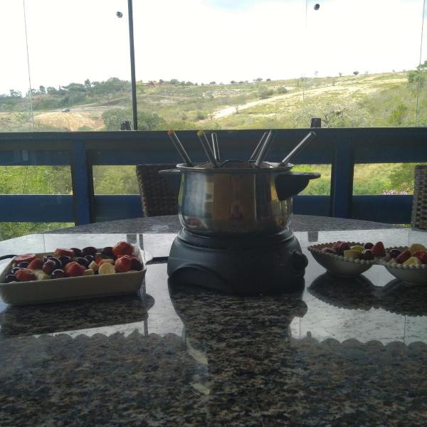 Casa Cantinho da Paz, seu lazer completo, churrasqueira, piscina e muita tranquilidade - Foto 5