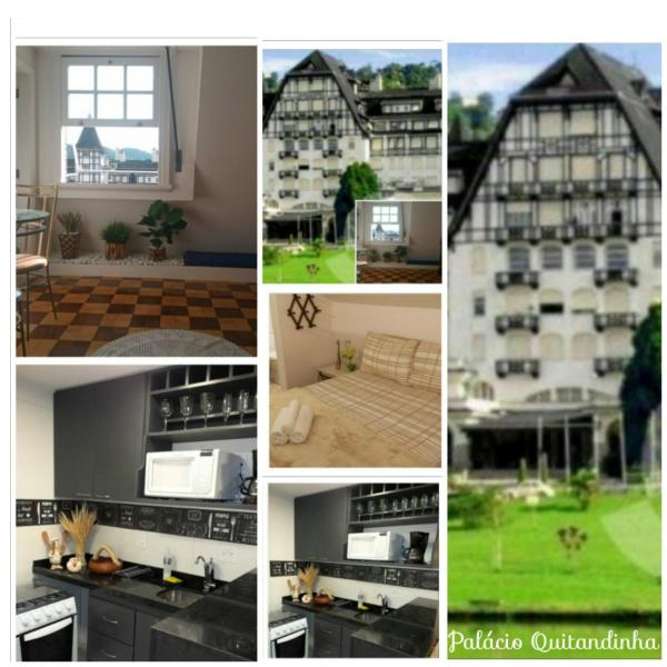 Apartamento Temporada Palácio Quitandinha em Petrópolis RJ - Foto 4