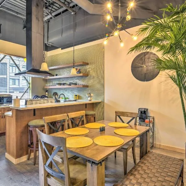Modern Downtown Apt - Walk to Parks and Cafes!, hotel in Anchorage